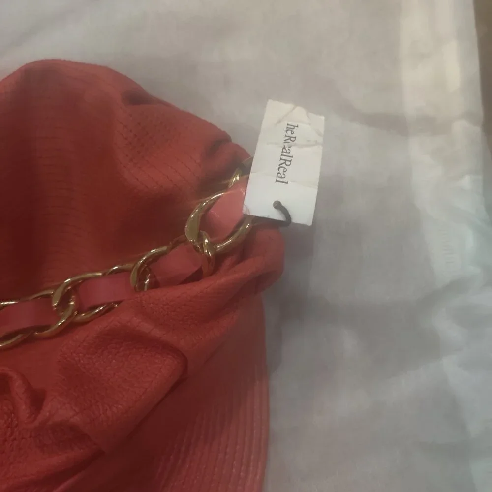 CHANEL Leather Biker hat size 57 - Picture 5 of 7